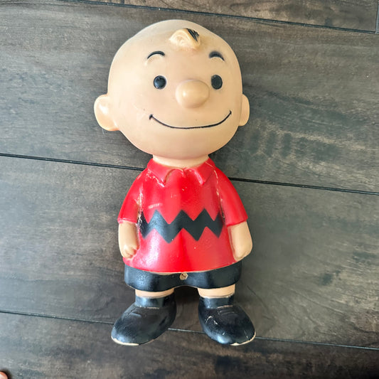1950’s Hungerford Charlie Brown Vinyl Doll