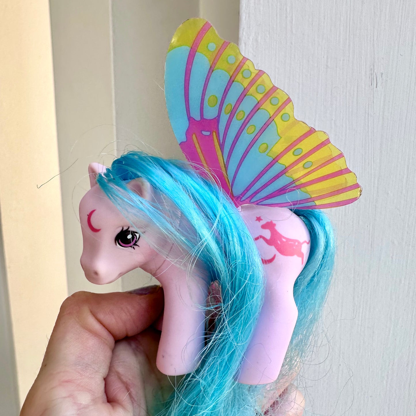 1988 My Little Pony “Moon Jumper” Windy Wing Pony