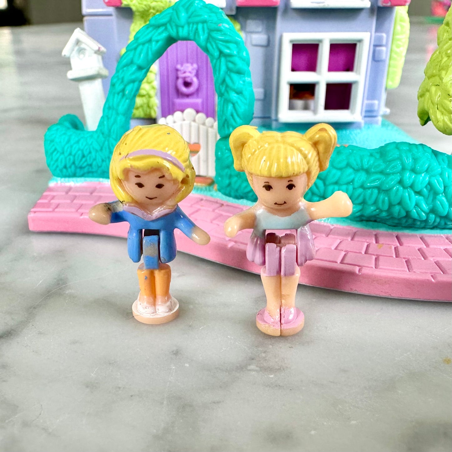 1995 Polly Pocket Dance Studio Playset 100% Complete
