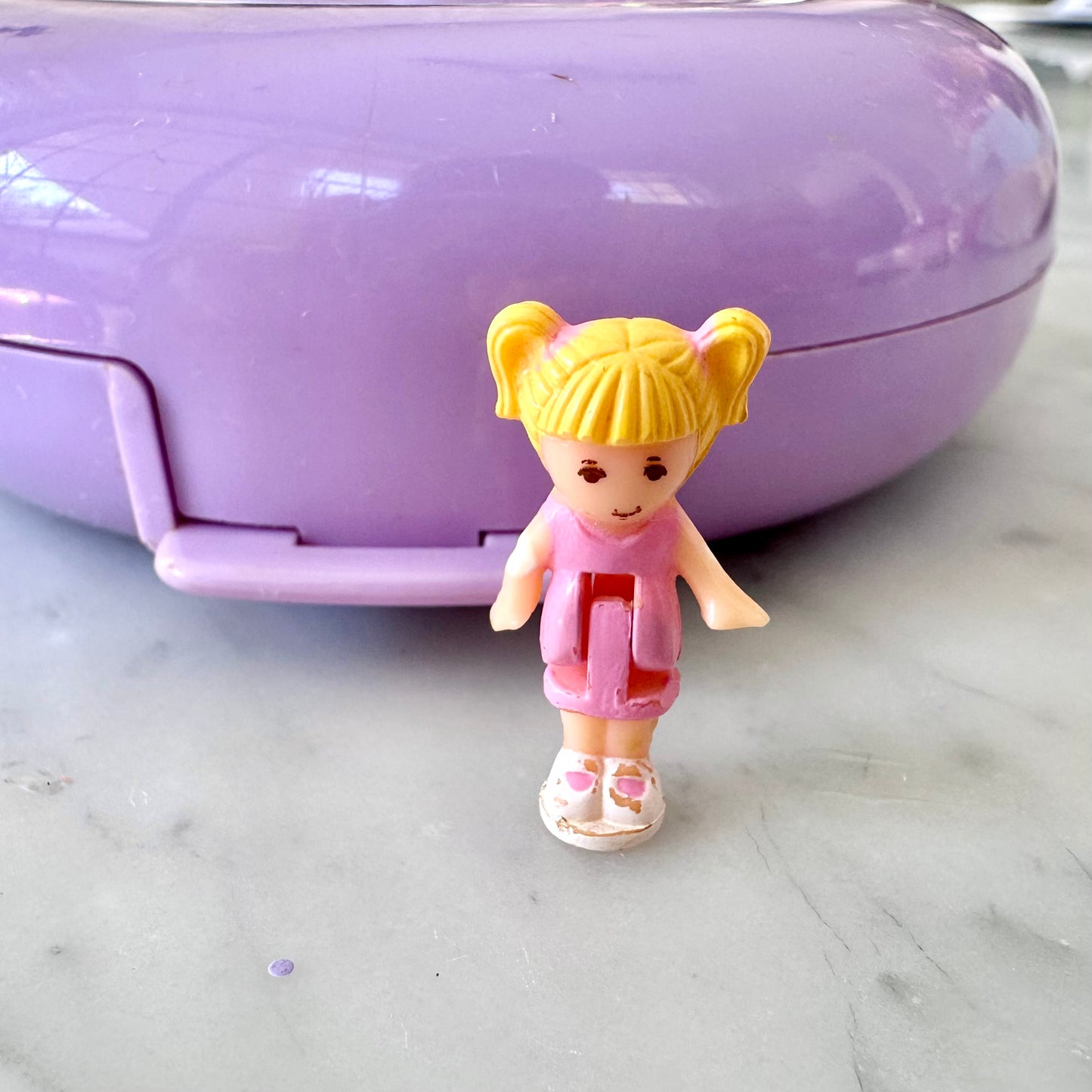 1989 Polly Pocket Polly’s Flat