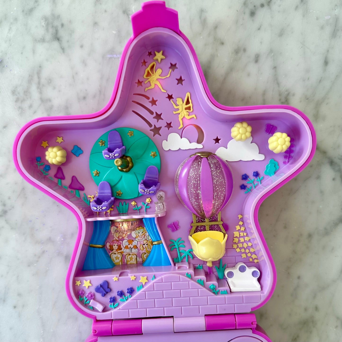 1993 Polly Pocket Fairylight Wonderland 100% Complete