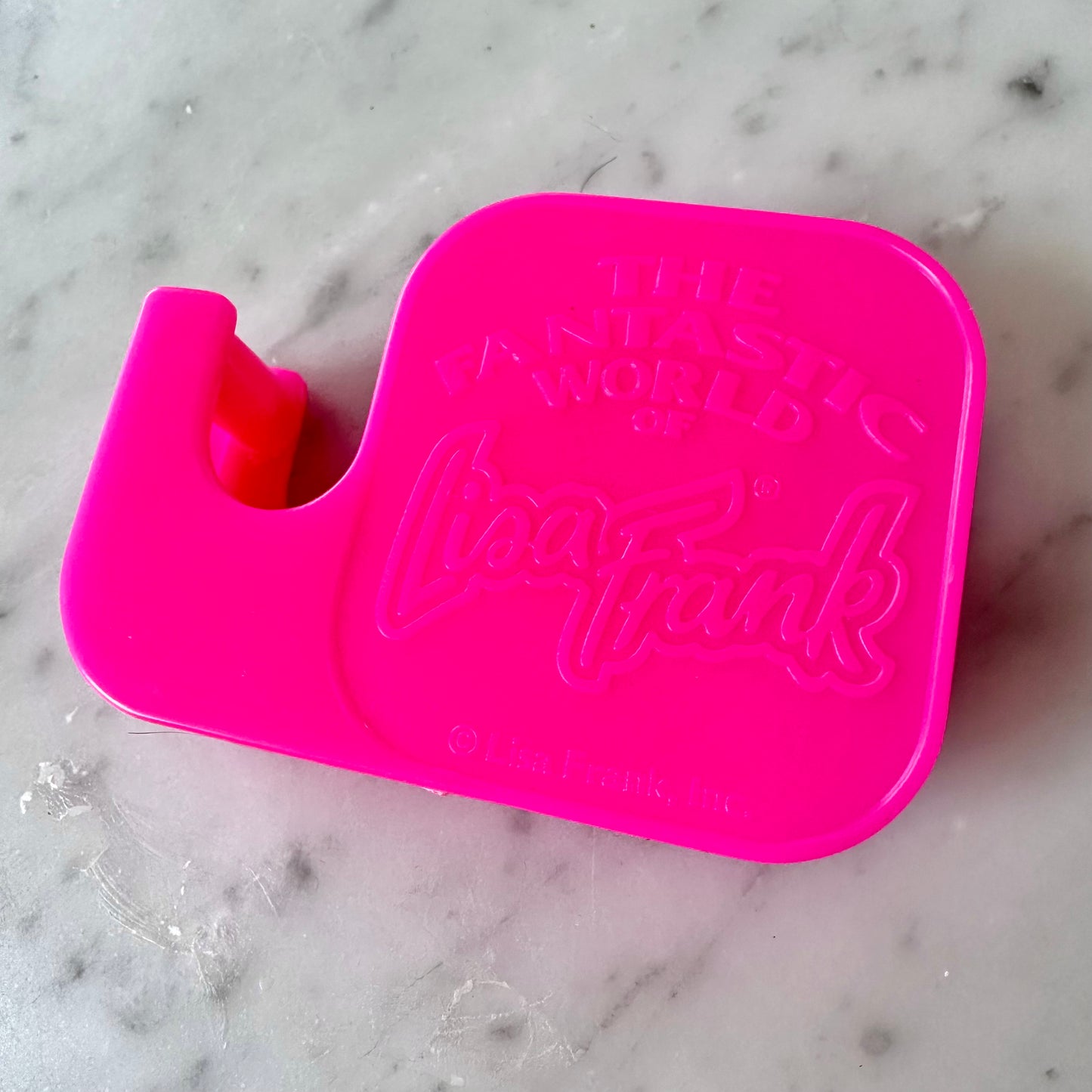 Vintage Lisa Frank Markie Tape & Dispenser