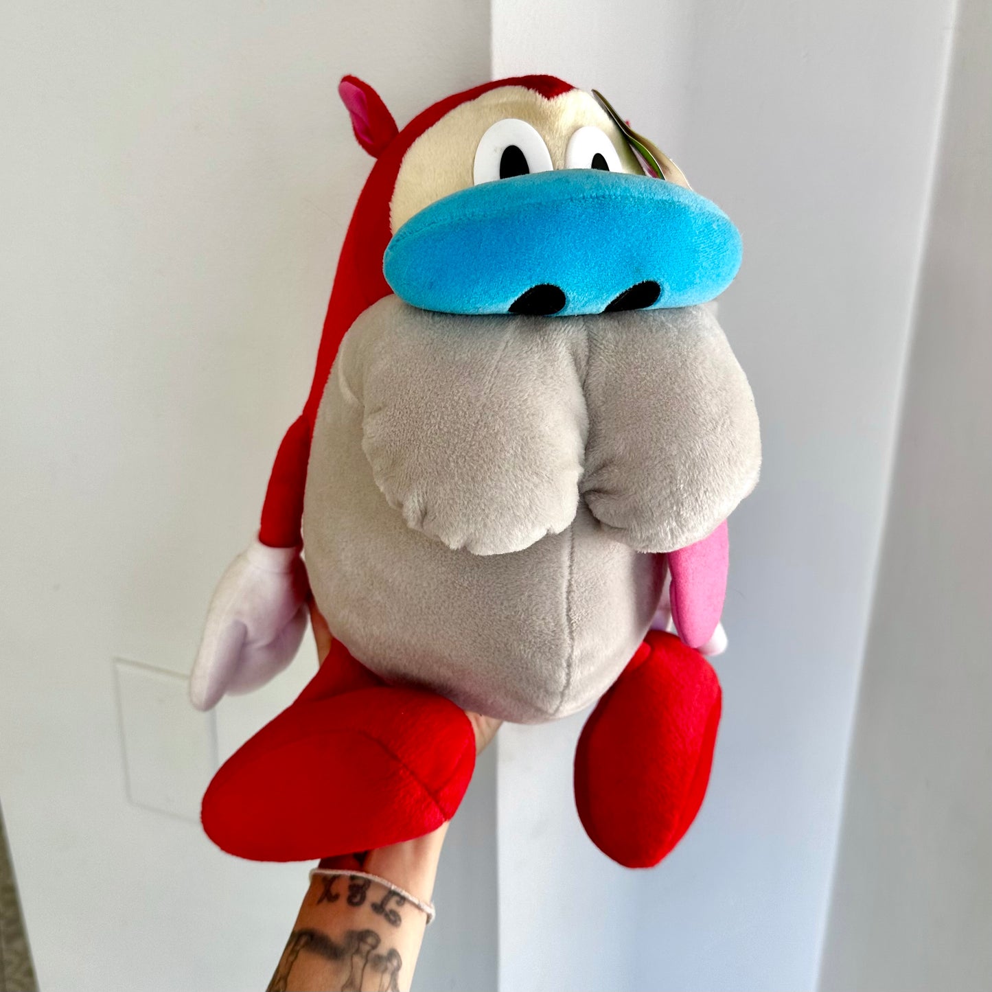 1992 Dakin Stimpy Plush