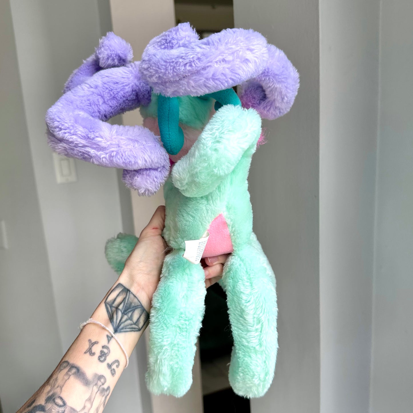 1987 Mattel Hooks Plush