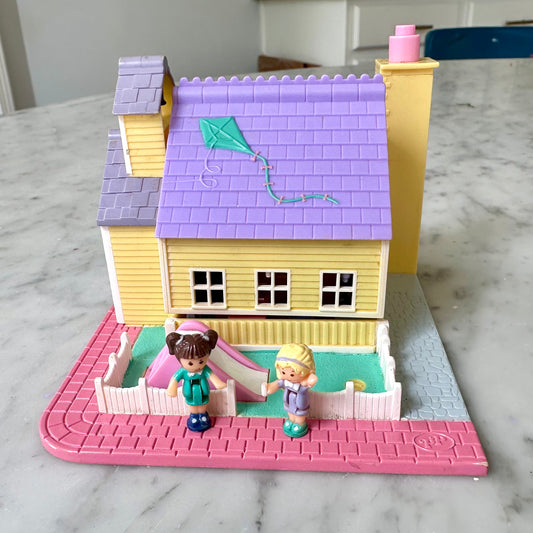 1993 Polly Pocket Schoolhouse