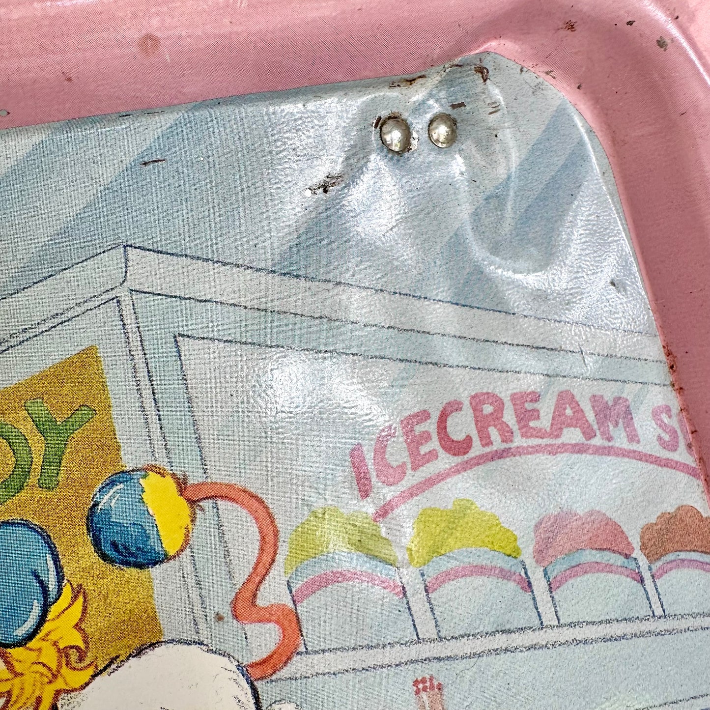 1987 Popples TV Tray