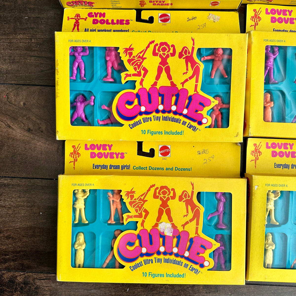 Vintage 80’s Mattel C.U.T.I.E. Lot
