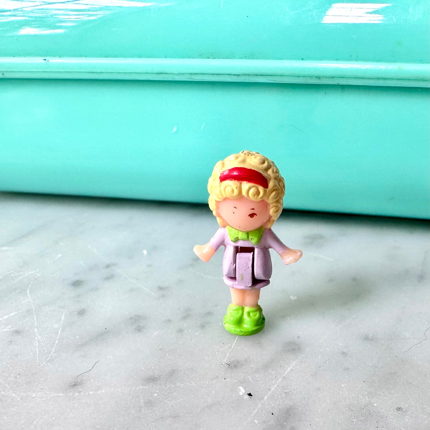 1990 Polly Pocket Pencil Case Playset