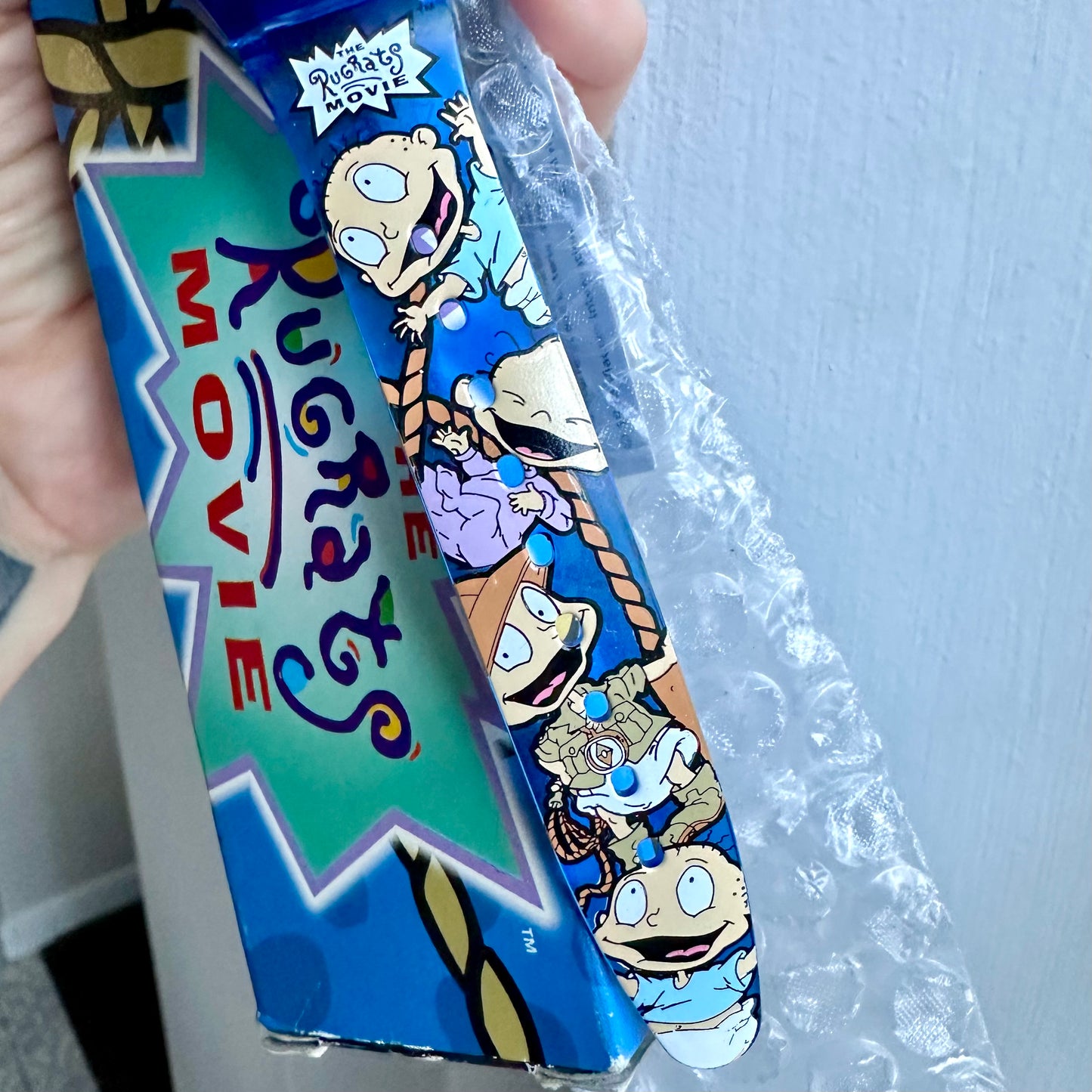 1998 Rugrats Touch and Talk Watch