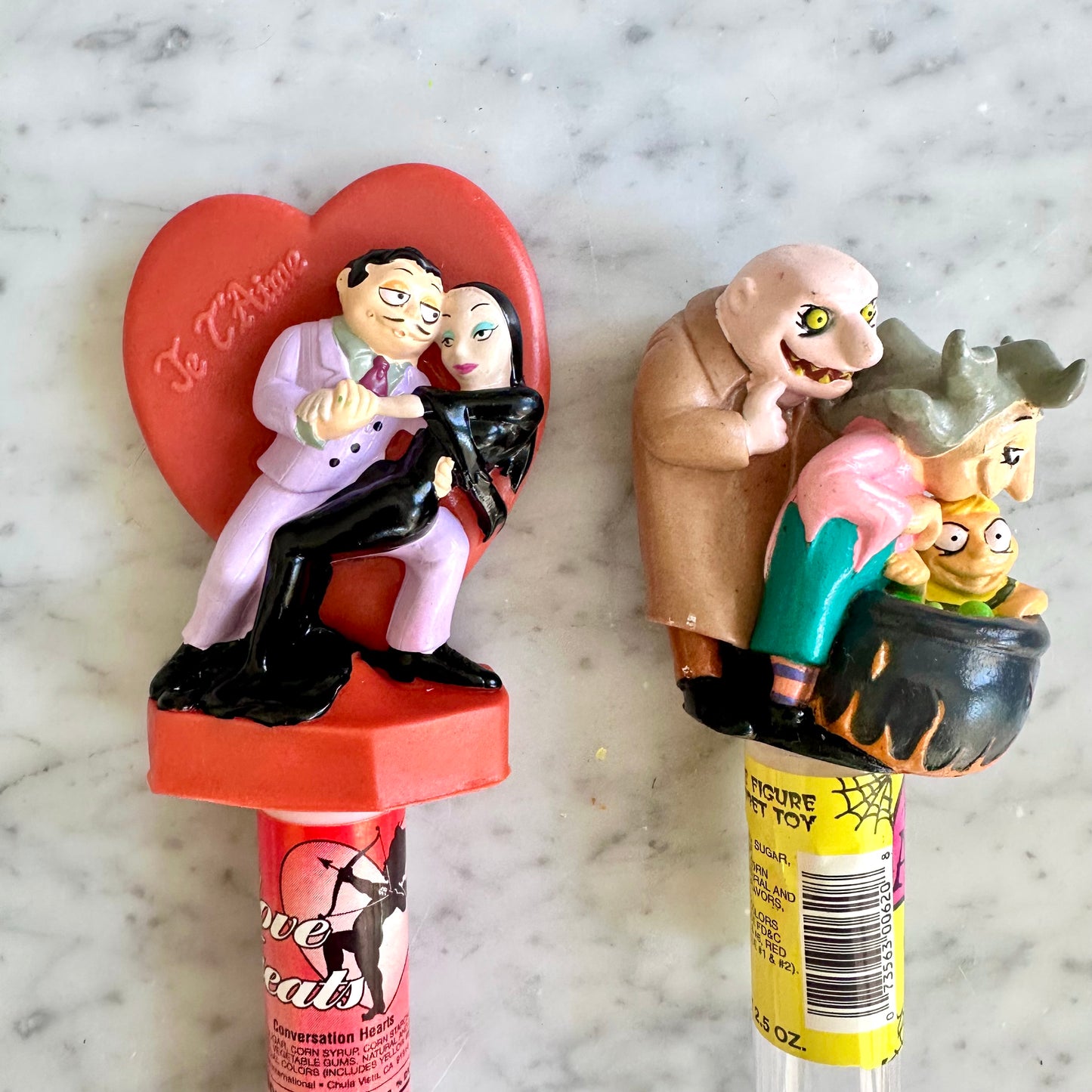 1993 The Addams Family Candy Tubes