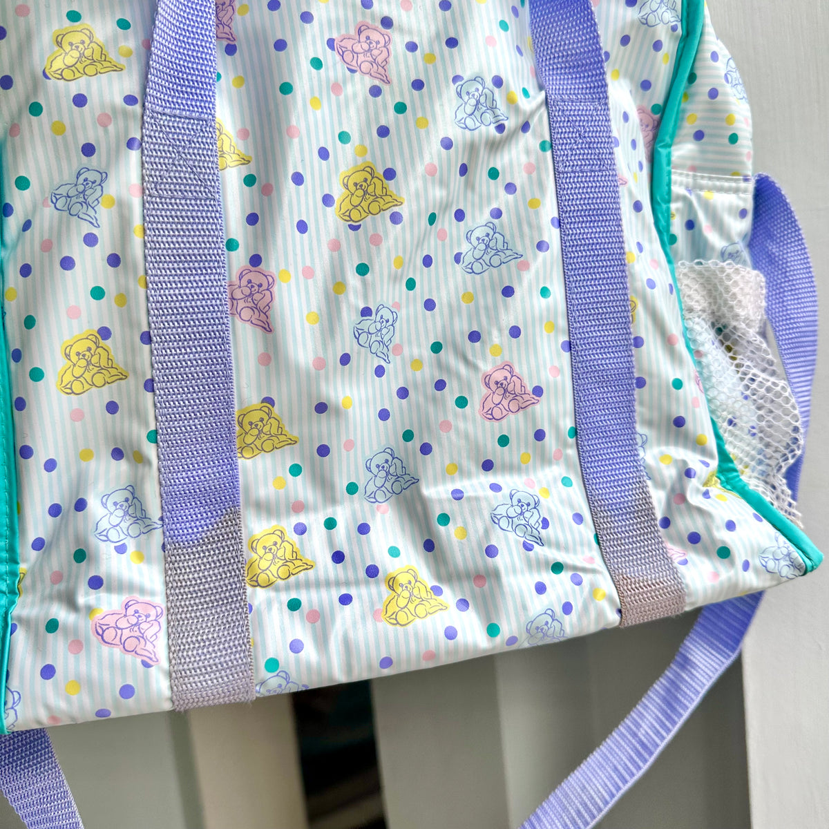 90’s Pastel Diaper Bag