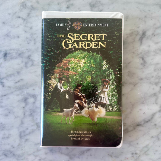 The Secret Garden VHS