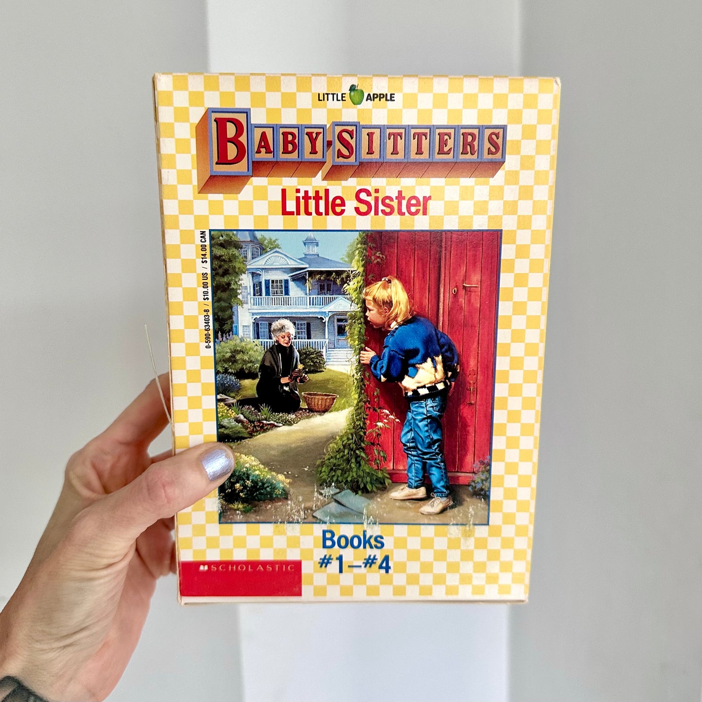 80’s Baby-Sitters Little Sister Box Set Books 1-4