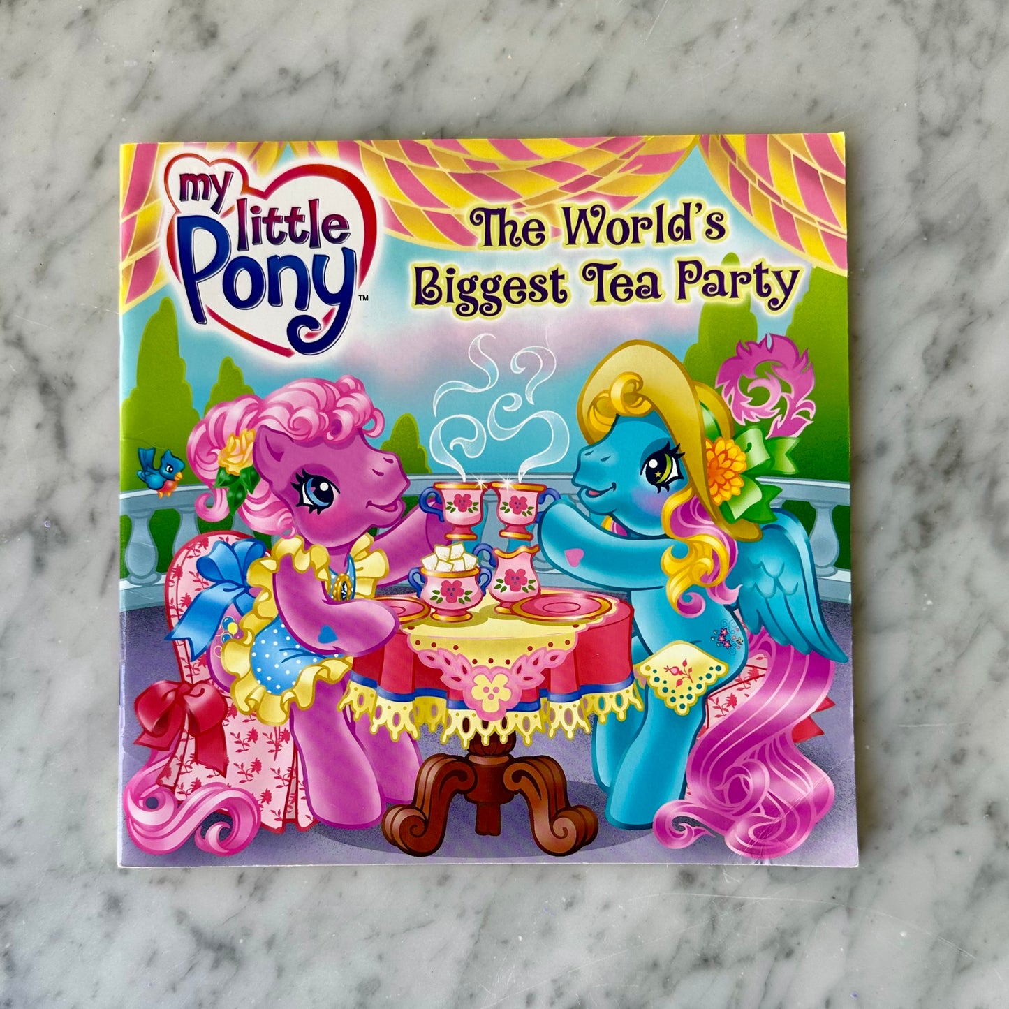 My Little Pony: The World's Biggest Tea Party Book