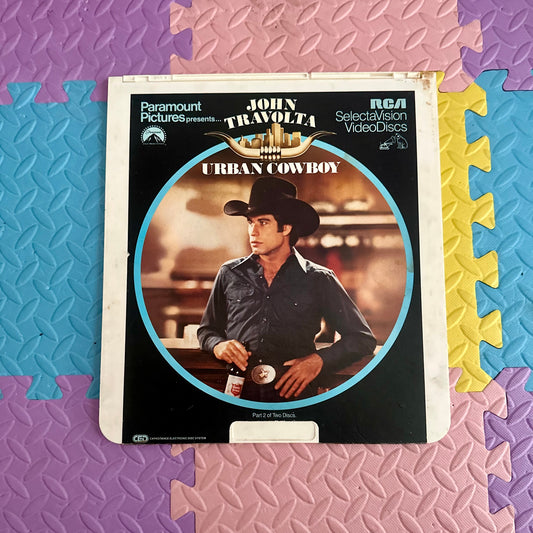 1980 Urban Cowboy Part 2 CED Video Disc Movie