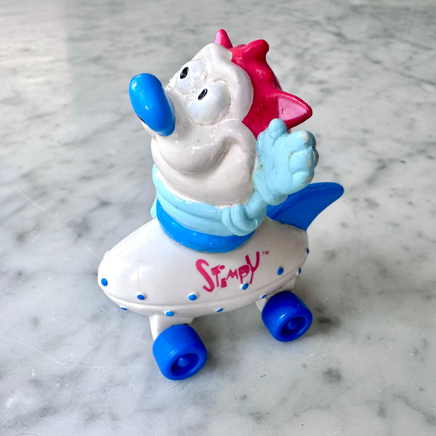 1994 Ren & Stimpy “Stimpy” Toy