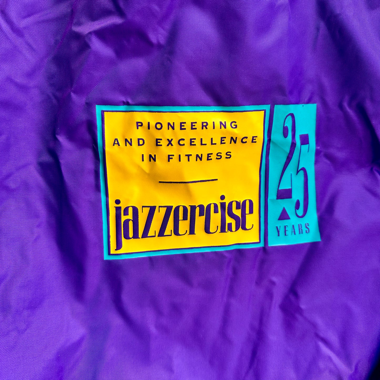 90’s Jazzercise Tote Bag
