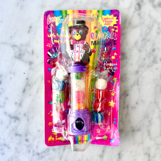 90’s Lisa Frank “Hollywood Bear” Gumball Machine