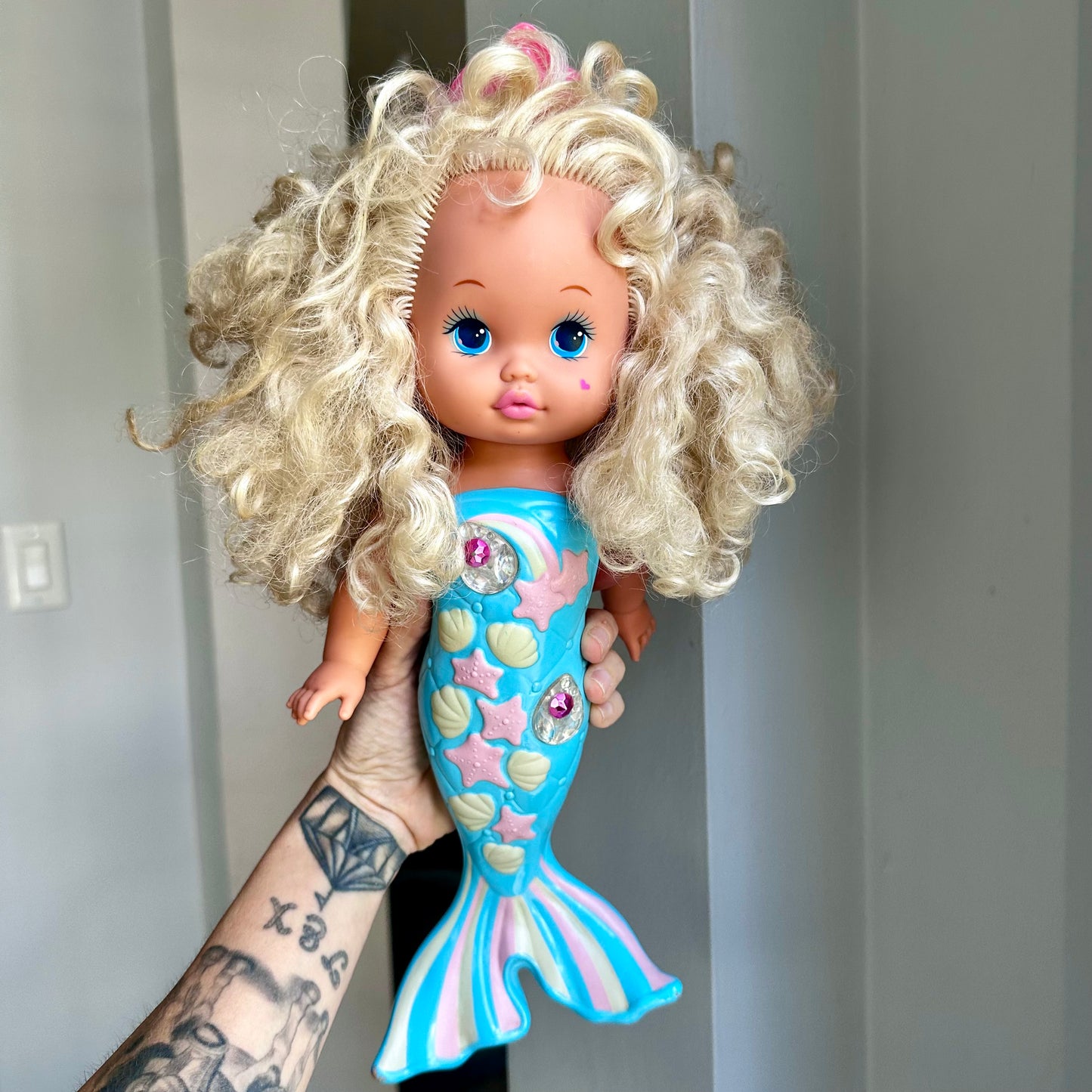 1991 Lil Miss Singing Mermaid *Working