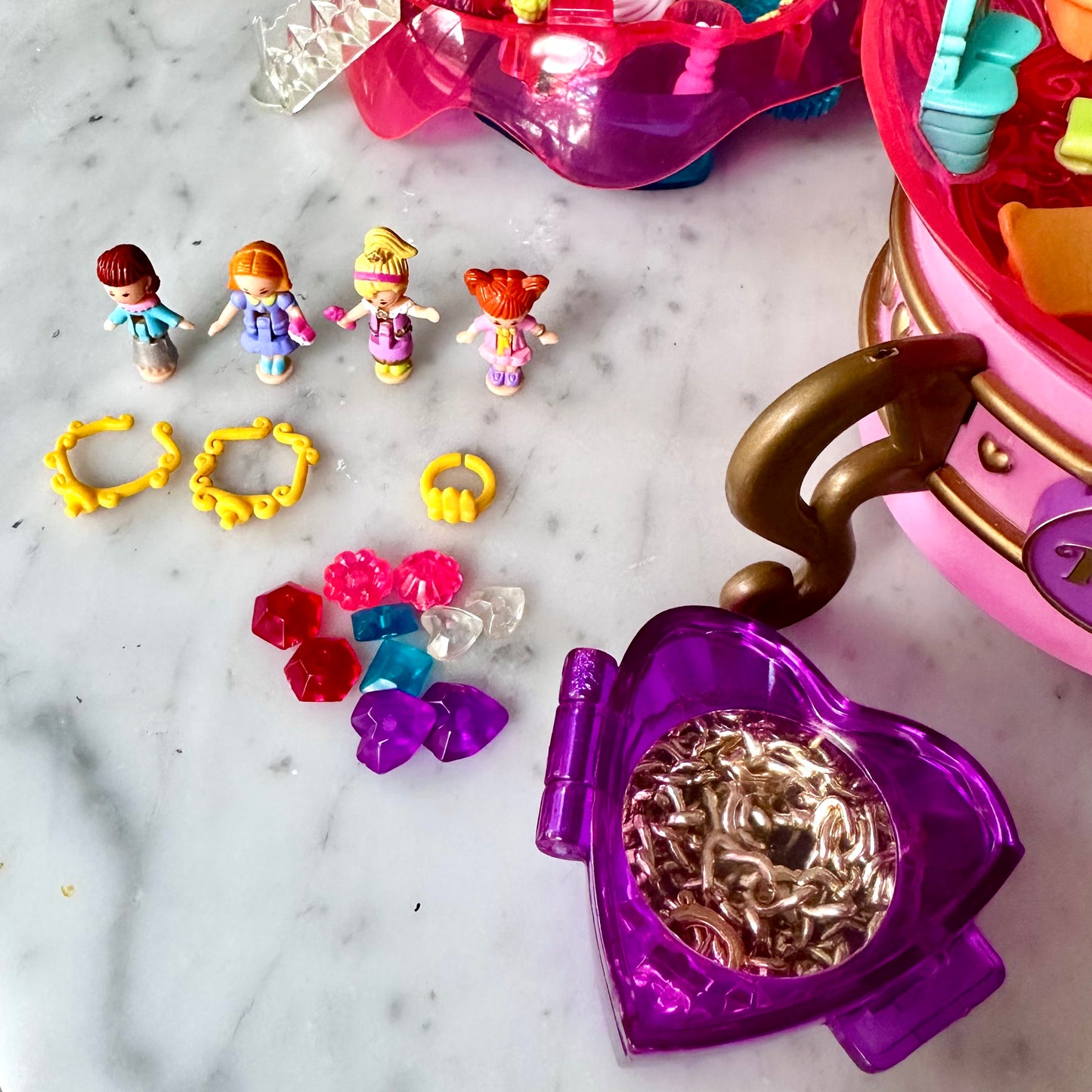 1996 Polly Pocket Jewel Magic Ball