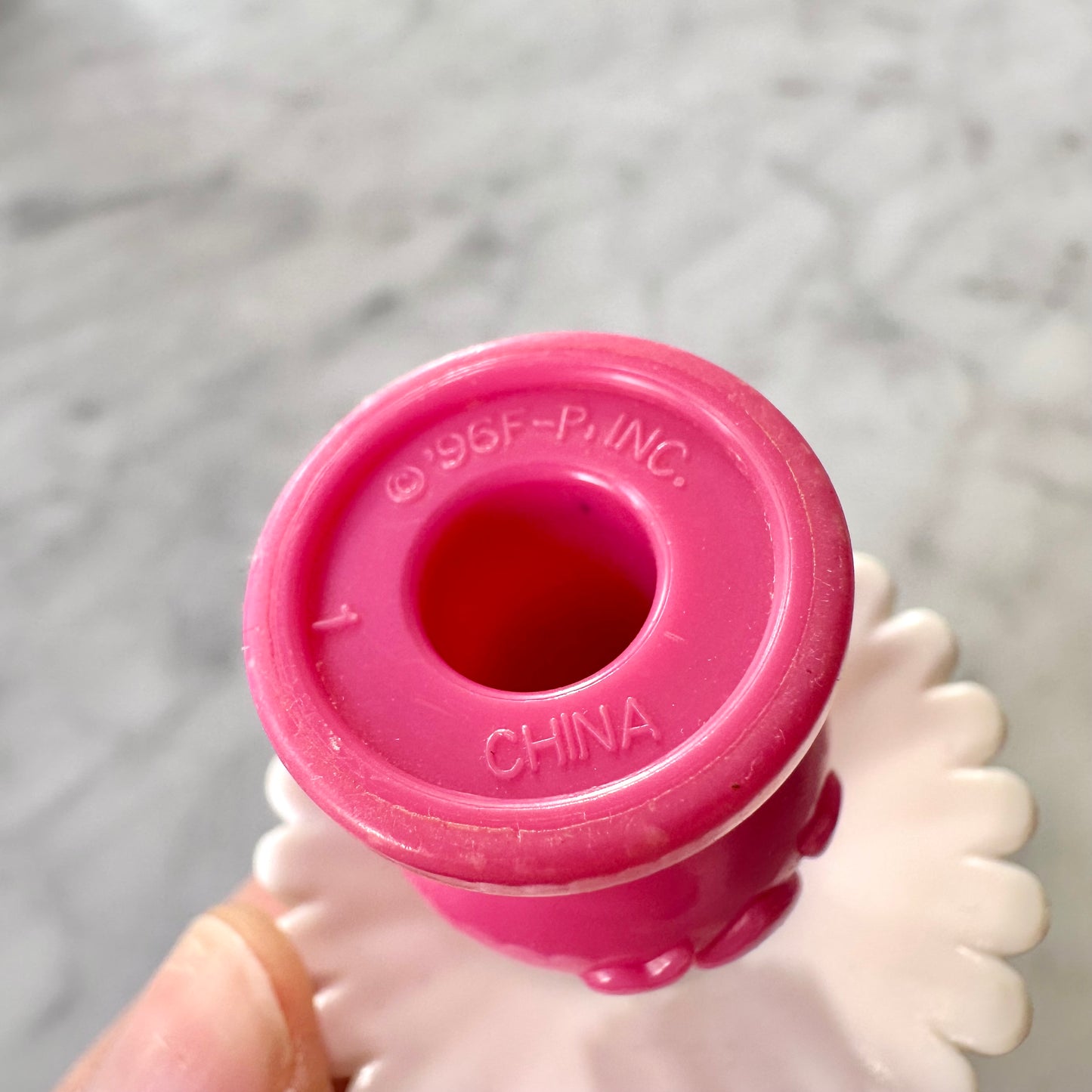 1996 Loving Family Dollhouse Lamp