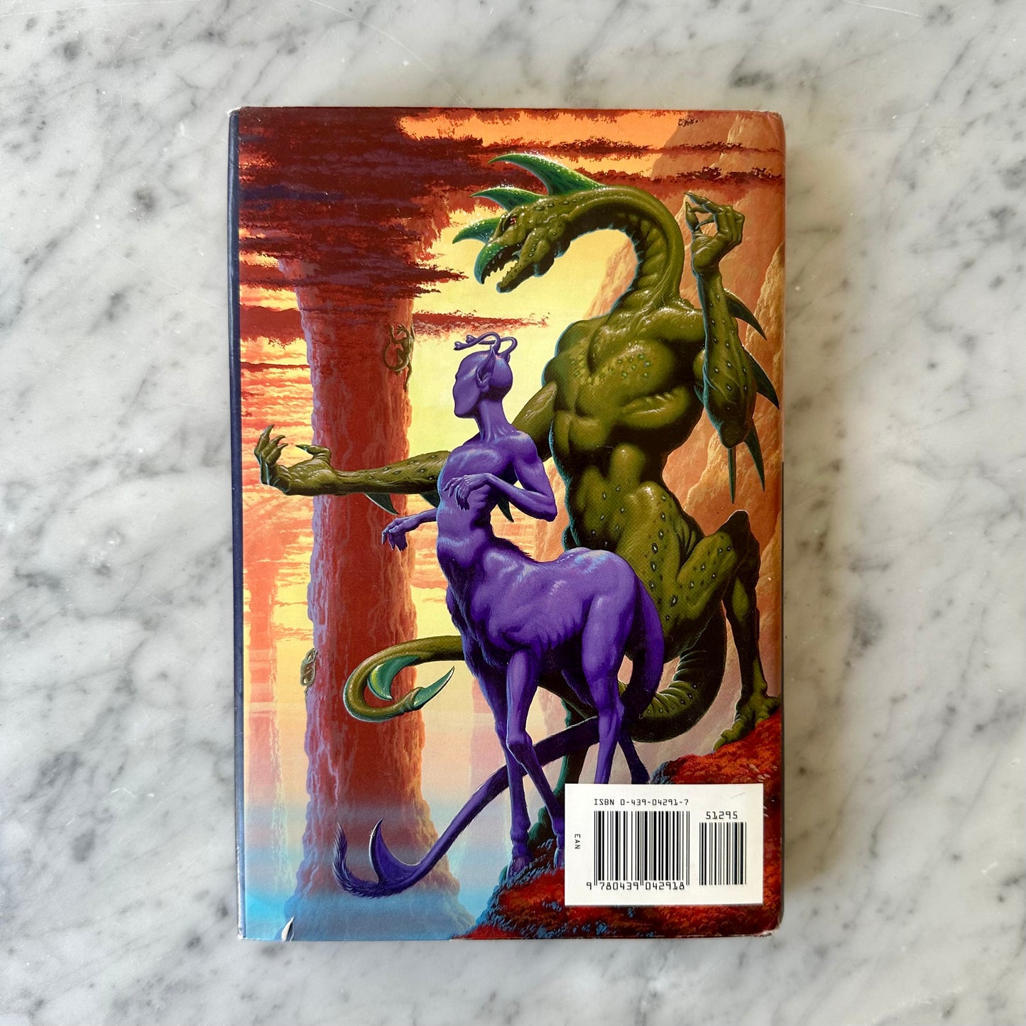 Animorphs “The Hork-Bajir Chronicles” Hardback Book