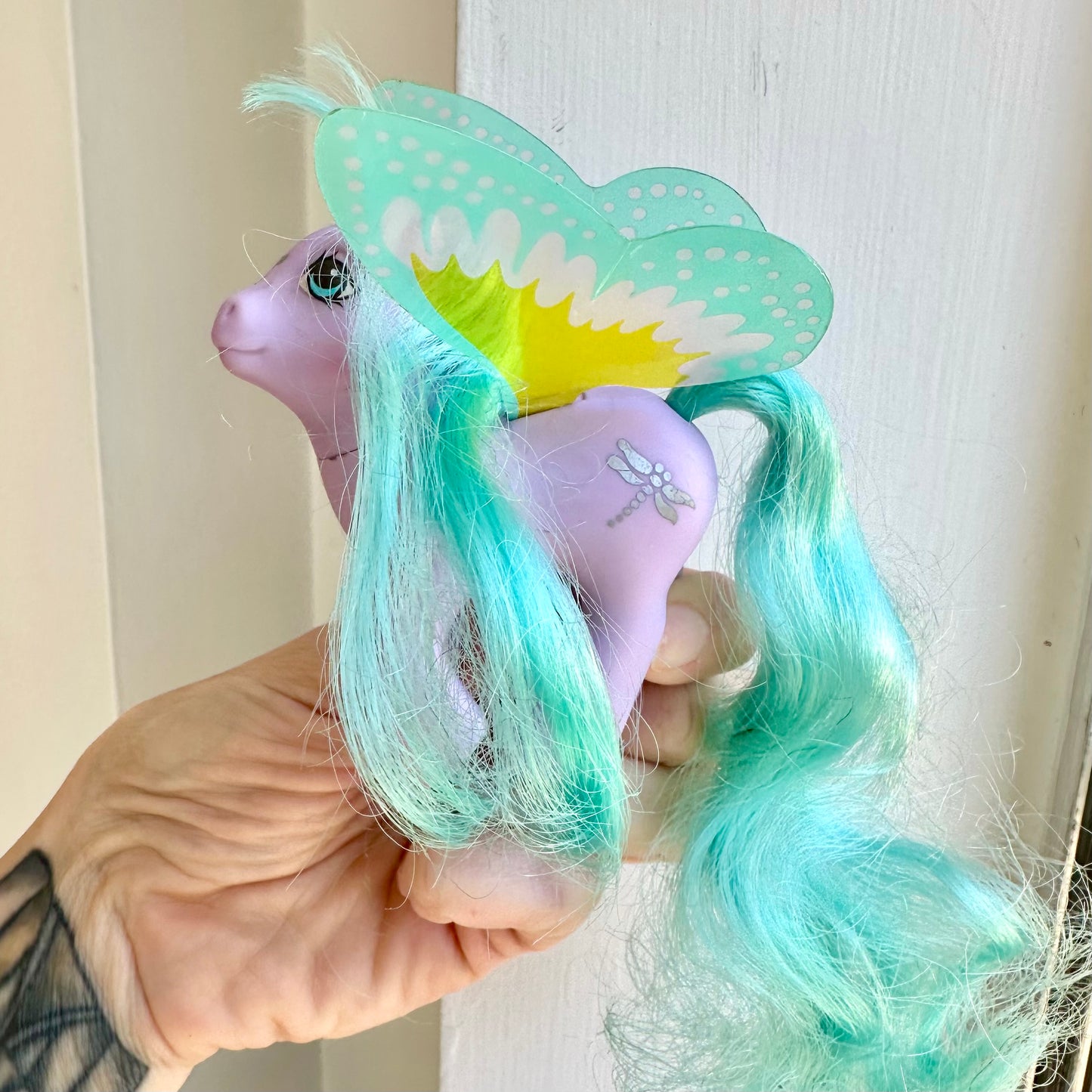 1988 My Little Pony G1 Summer Wing High Flyer