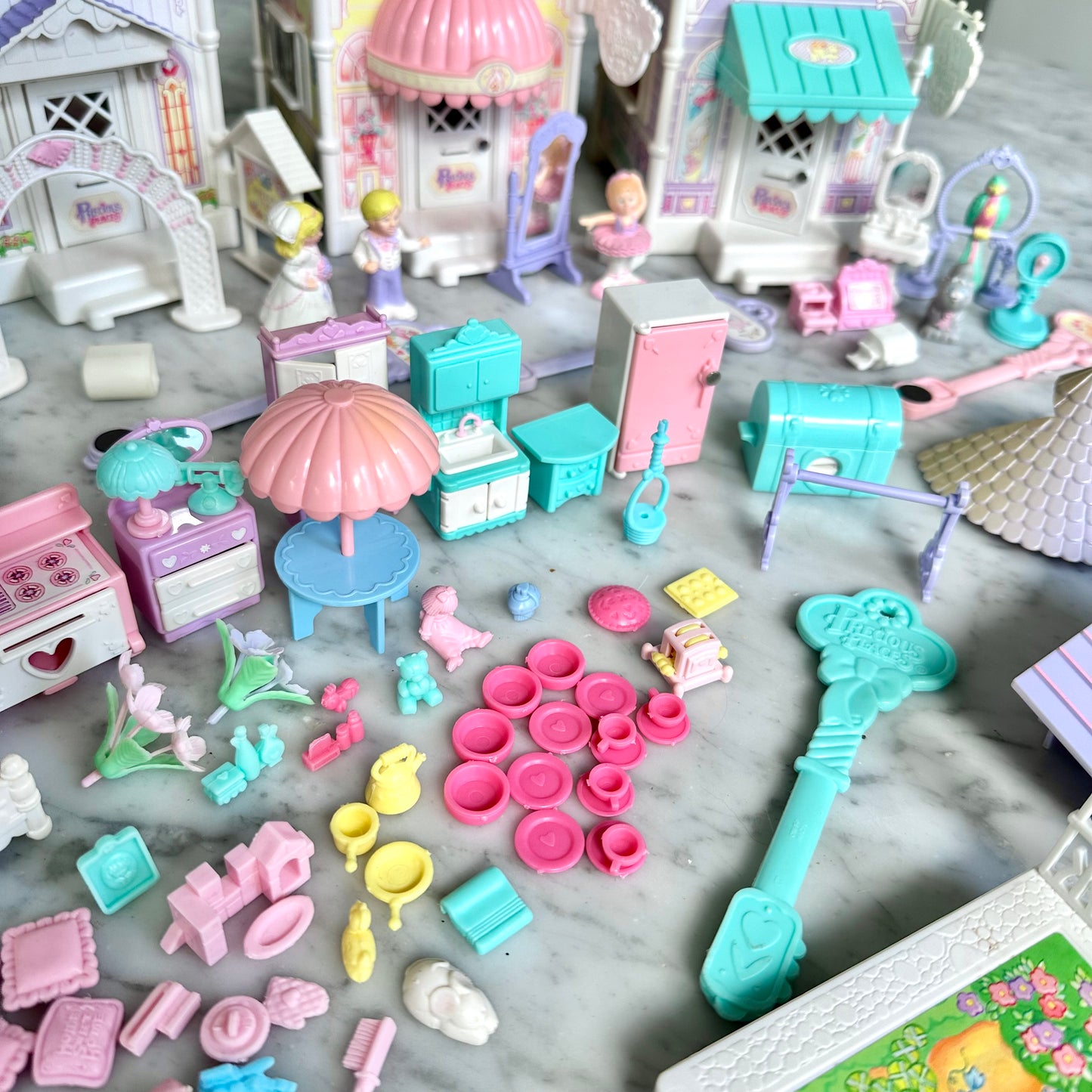 1988 Fisher Price Precious Places Lot
