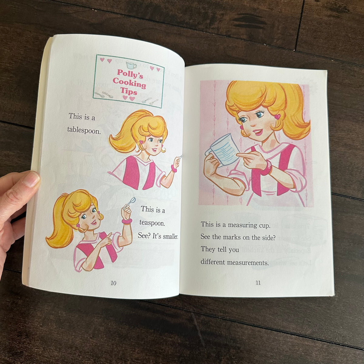 1996 The Polly Pocket Cookbook