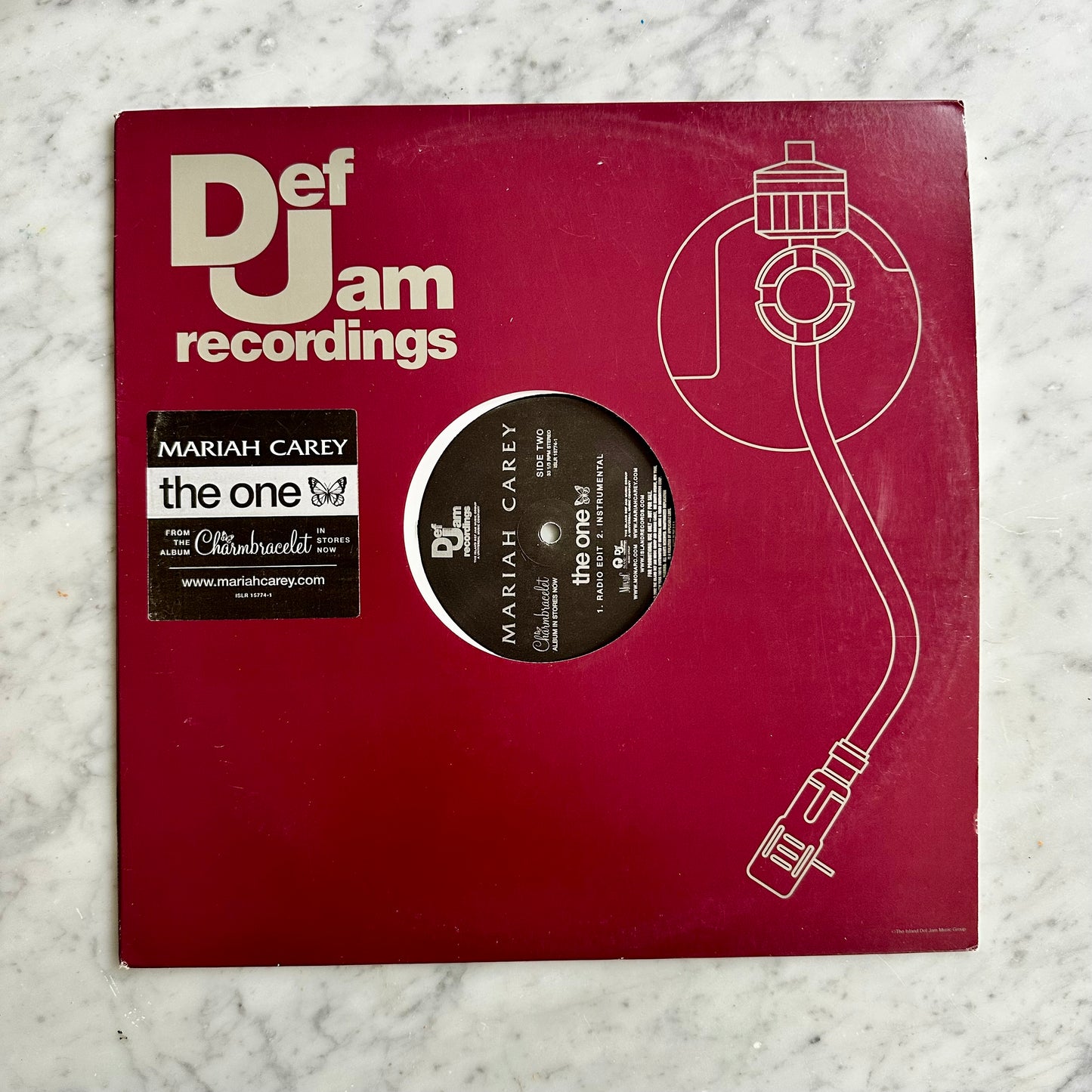 Mariah Carey “The One” Record