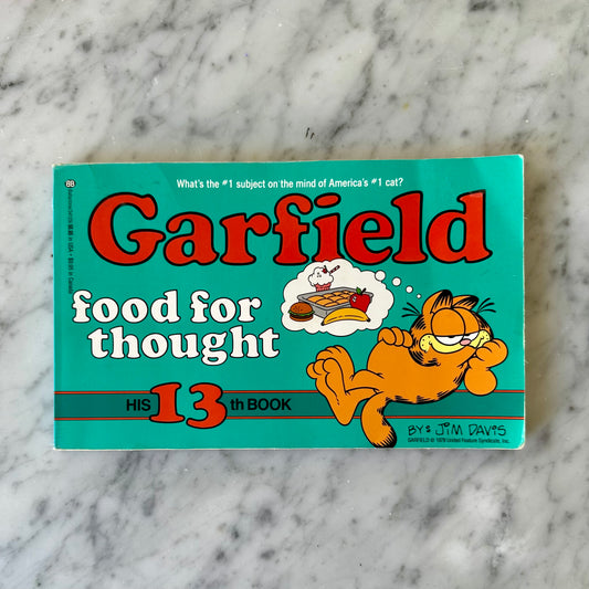 Garfield Food For Thought Book 13