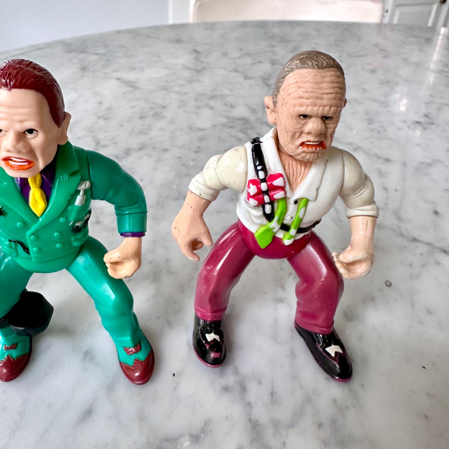 1990 Dick Tracy Figure Lot
