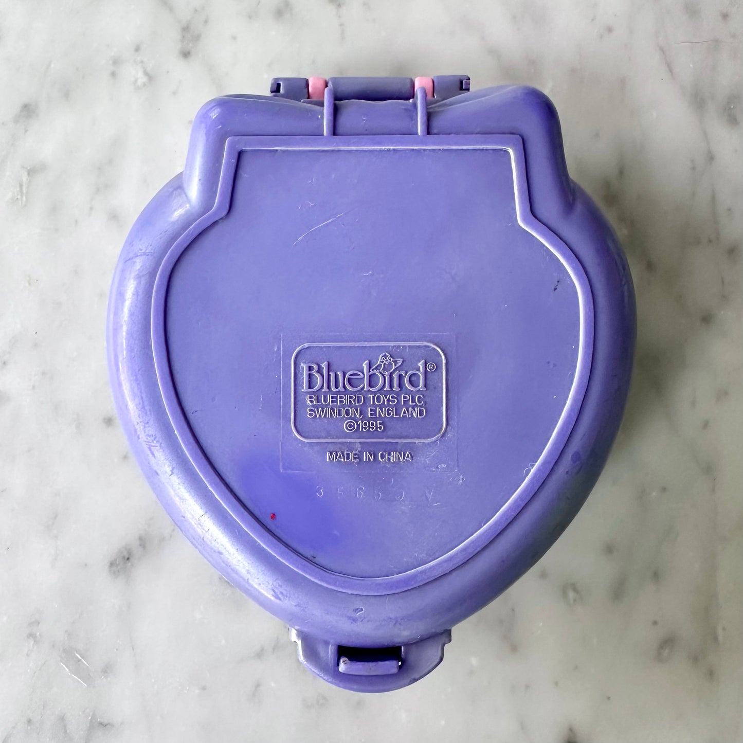 1995 Polly Pocket Super Star Happenin’ Hair Compact