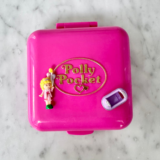 Vintage Polly Pocket 1989 Polly World Fun Fair 100% Complete