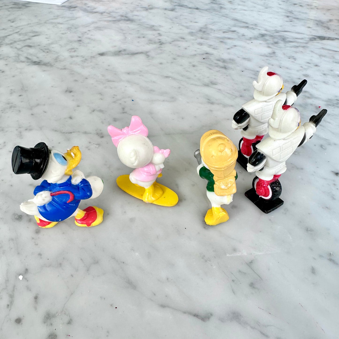 1991 Kellogg's Disney DuckTales cereal promotional figures