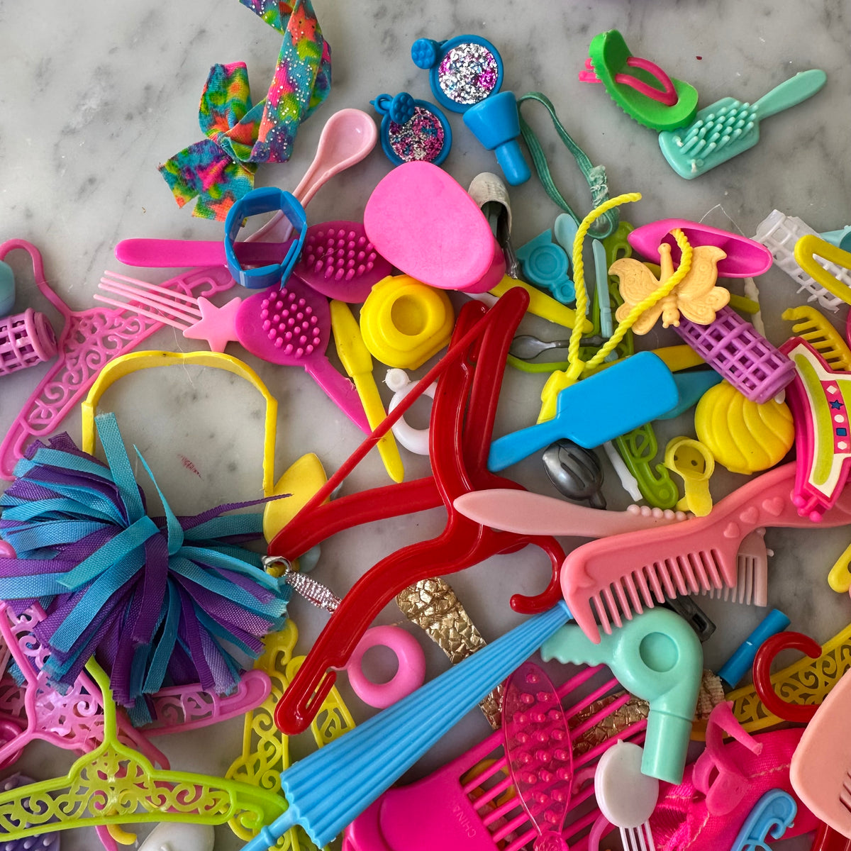 80’s And 90’s Barbie Doll Accessories Lot