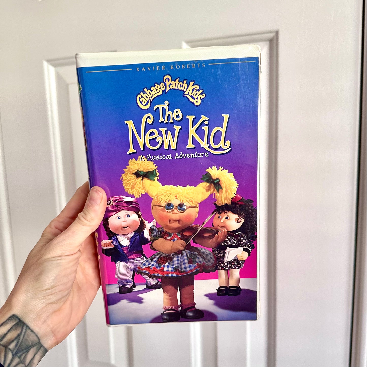 1994 Cabbage Patch Kids “The New Kid” VHS