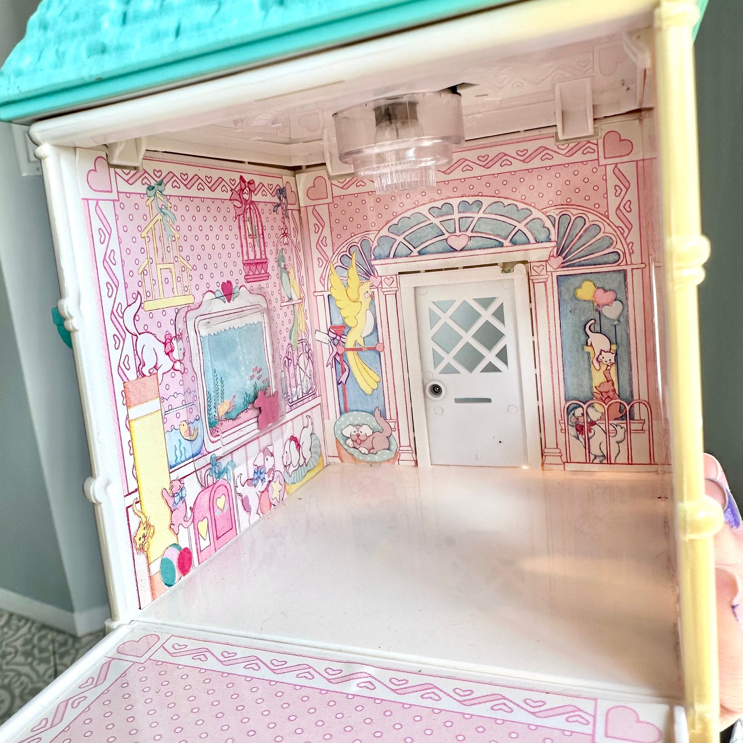 1988 Fisher Price Precious Places Lot