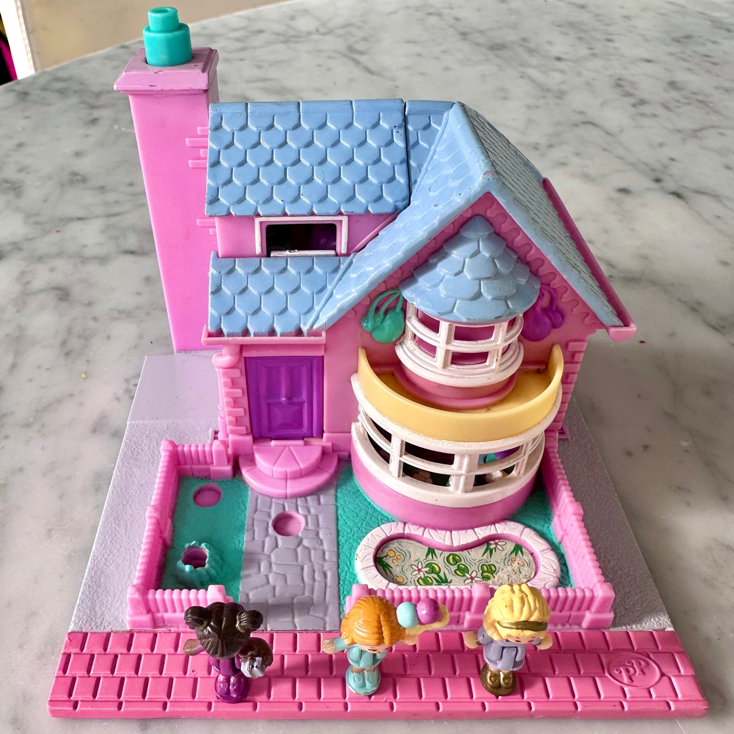 1993 Polly Pocket Bay Window Light Up House
