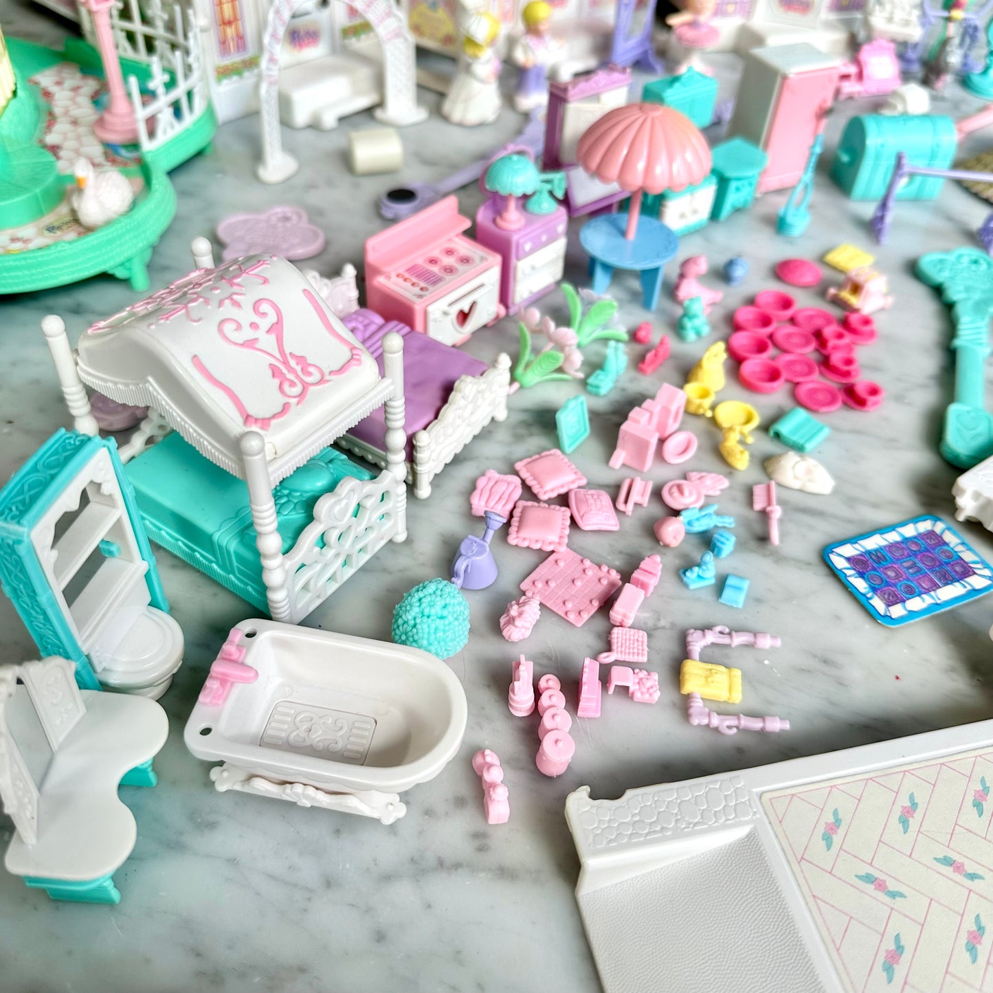 1988 Fisher Price Precious Places Lot