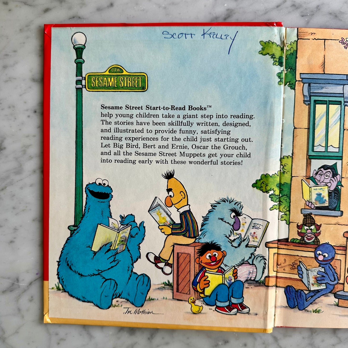 Sesame Street “Nobody Cares About Me” Book
