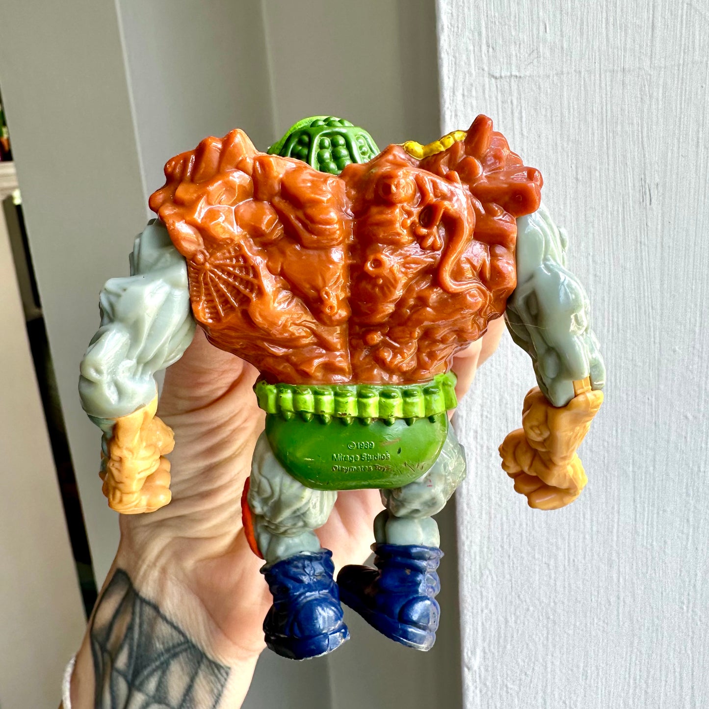 1989 Teenage Mutant Ninja Turtle “General Traag”