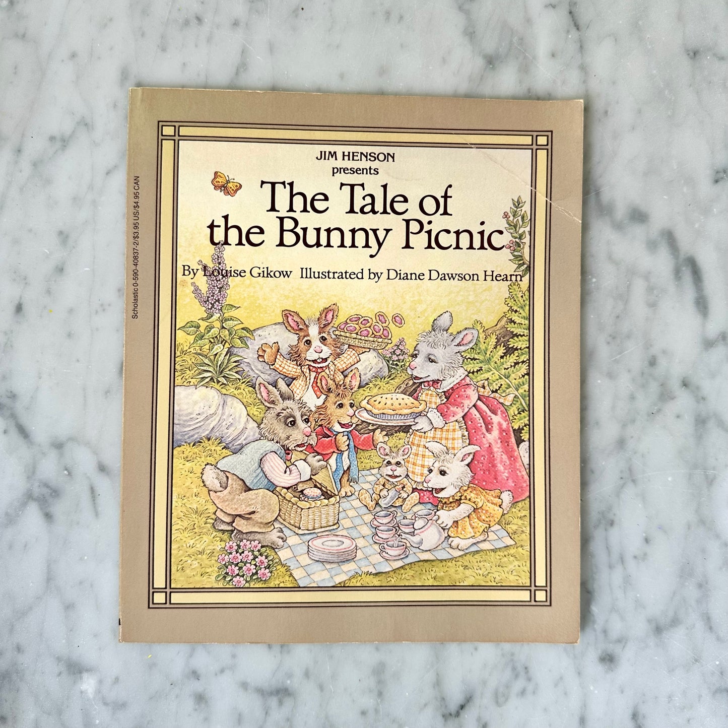 1987 Jim Henson Presents: The Tale of the Bunny Picnic