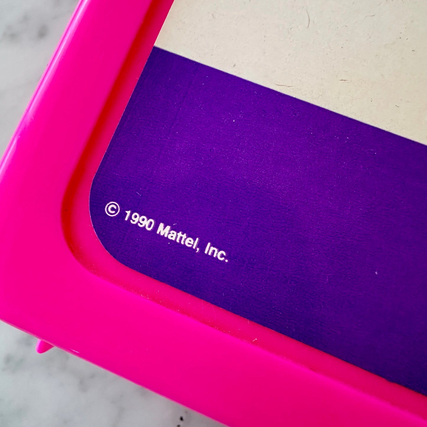 1990 Barbie Carrying Case