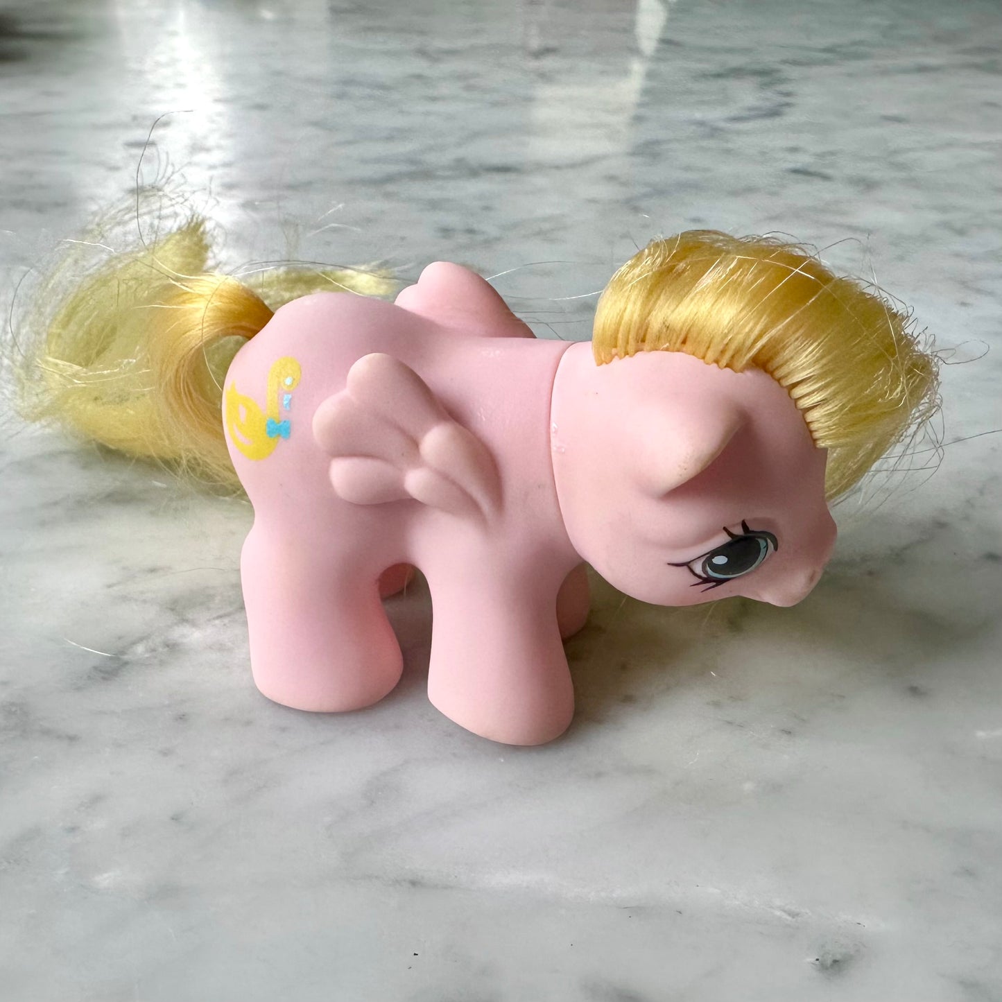 1987 My Little Pony G1 Newborn Twins Dibbles and Nibbles