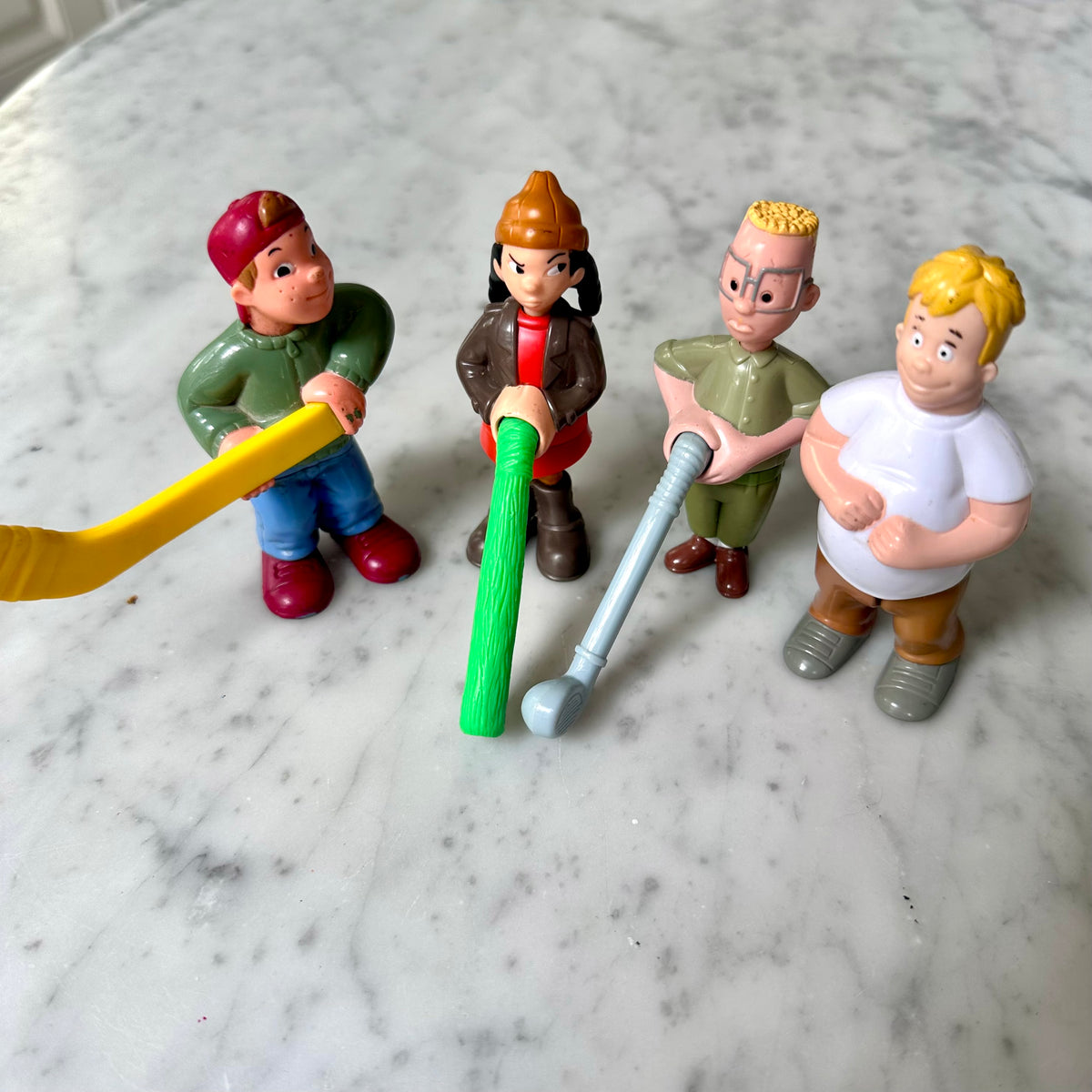 1998 Disney’s Recess McDonald’s Toy Lot