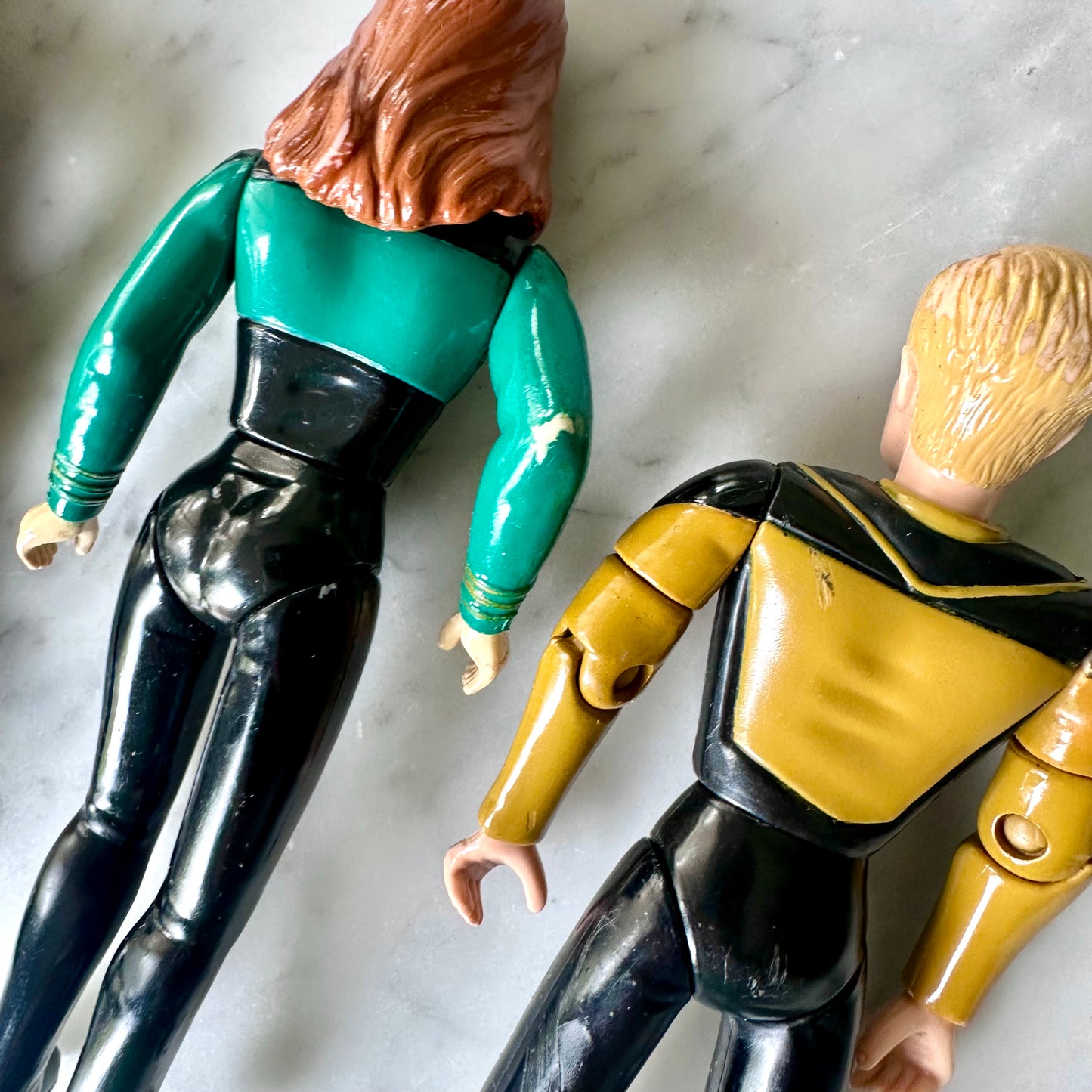 90’s Playmates Star Trek Action Figure Lot