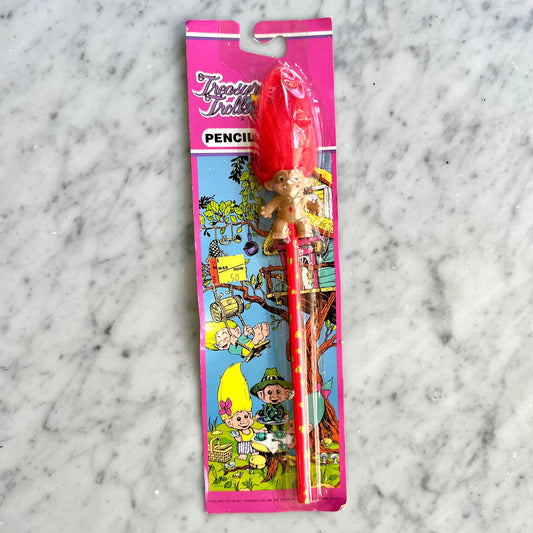 1991 Treasure Trolls Pencil