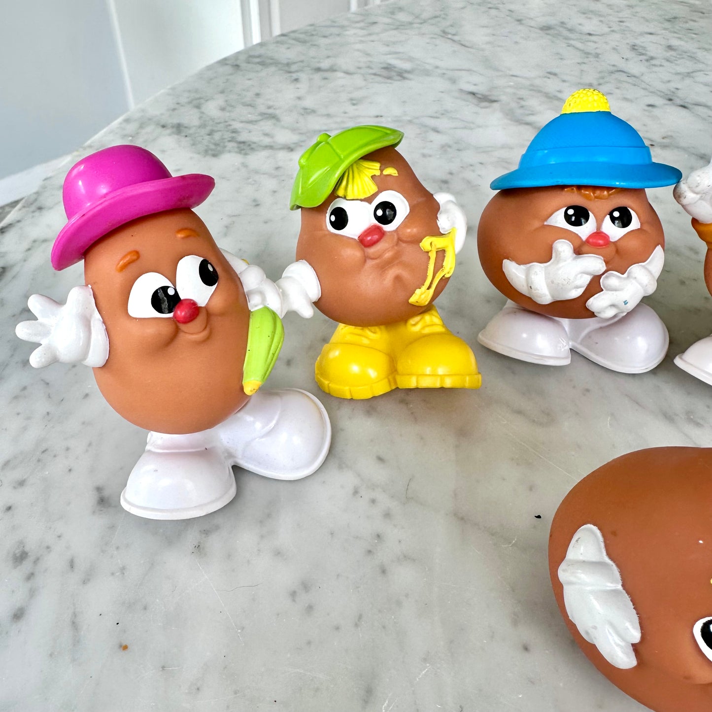 1986 Hasbro Potato Head Kids Set