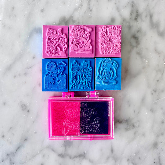 90’s Lisa Stamps & Stamp Pad